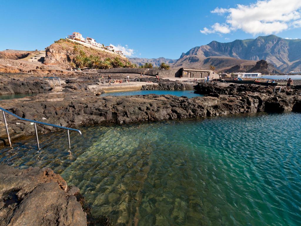 Agaete Beach Rental At Volcanic Natural Pools Kültér fotó