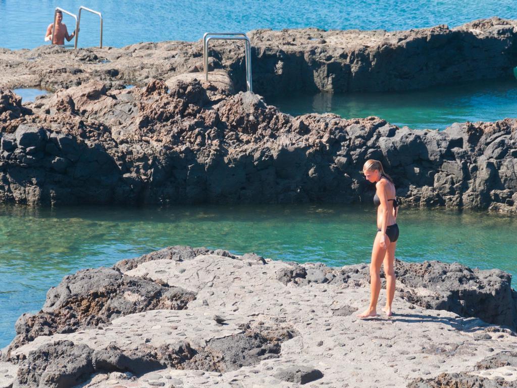 Agaete Beach Rental At Volcanic Natural Pools Kültér fotó